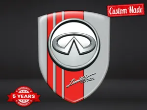 Infiniti Stickers Auto Édition Course Personnalisables